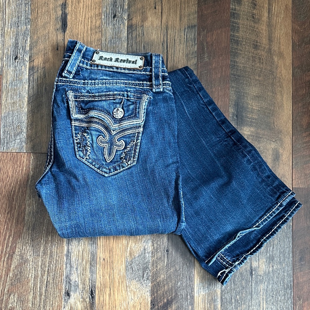 Rock Revival Easy Boot Jeans